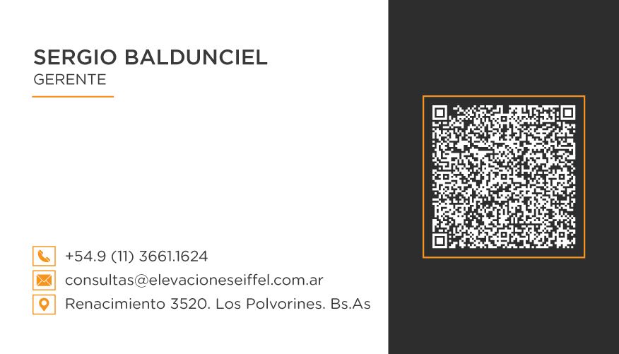 Tarjeta Personal