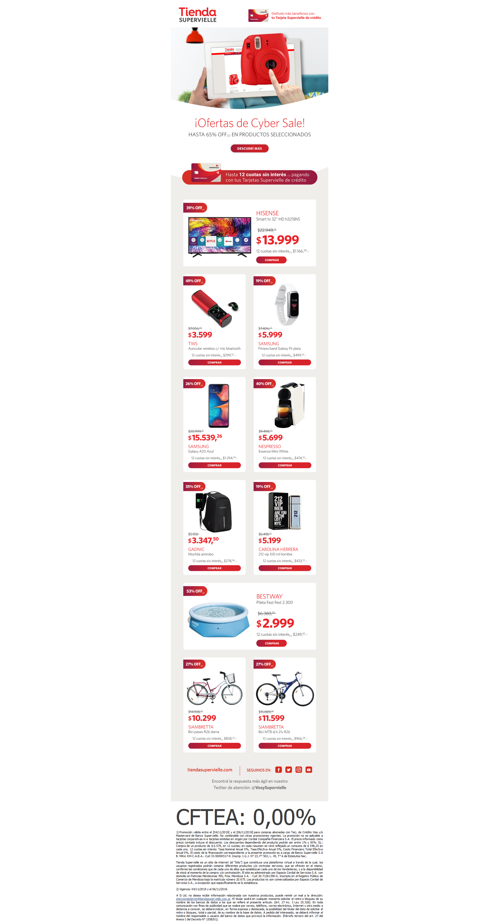 Tienda Supervielle