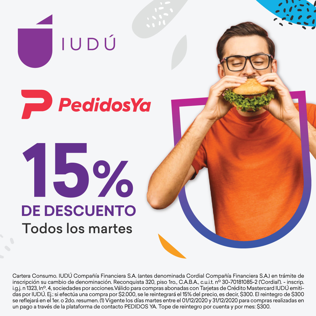 IUDU × PedidosYa