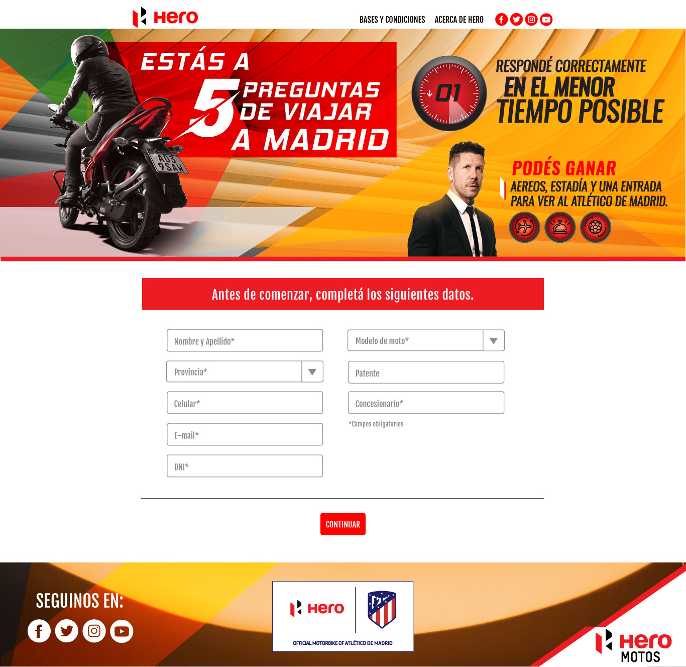 Promo Madrid