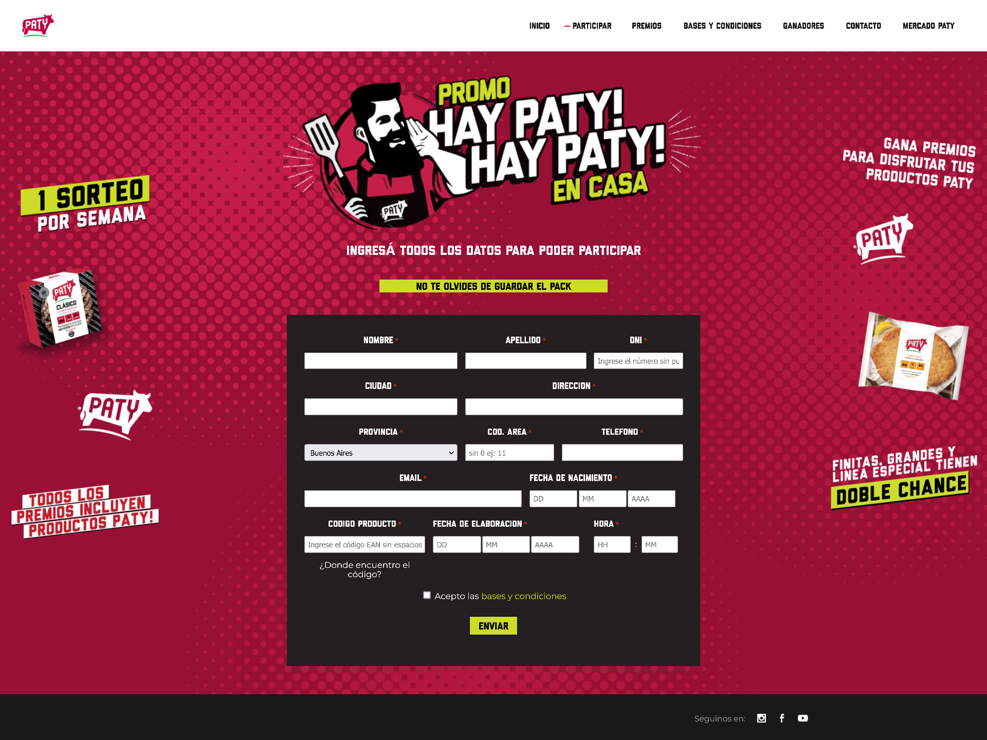 Landing Paty
